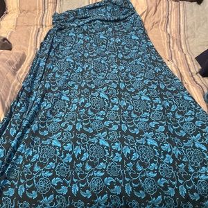 Lularoe Maxi skirt.